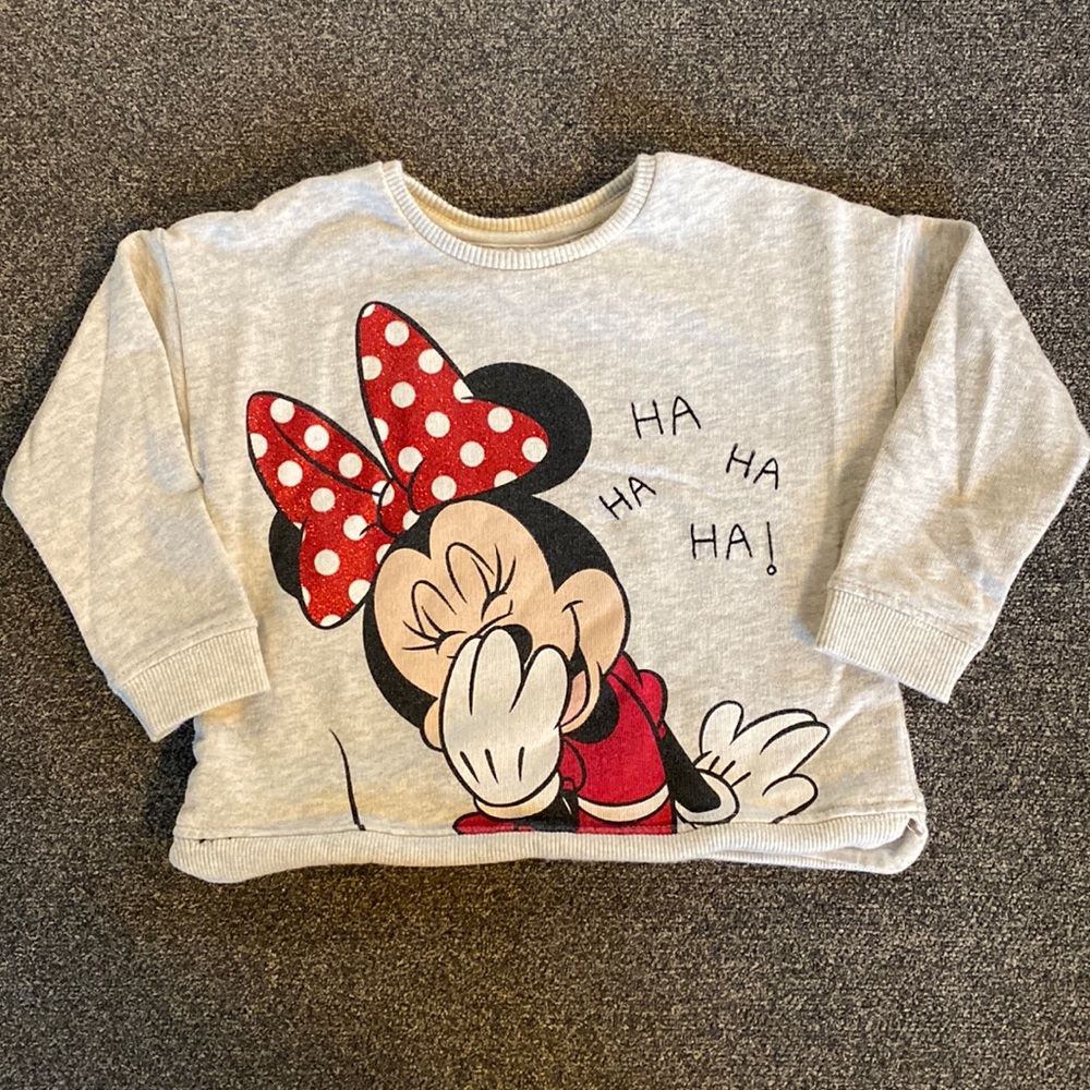 Minnie Mouse Pullover